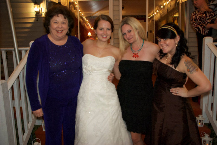 Ashley's wedding