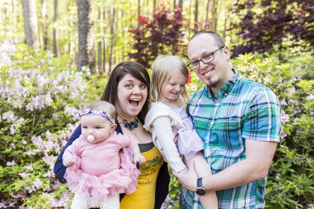 Dragon Studio family photo Red Wing Park Virginia Beach Misty Saves the Day