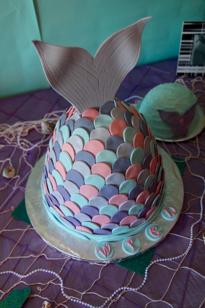 Cake Delights, Wren Prewitt, First Birthday, Mermaid Cake, Wrenny Penny, Misty Saves the Day