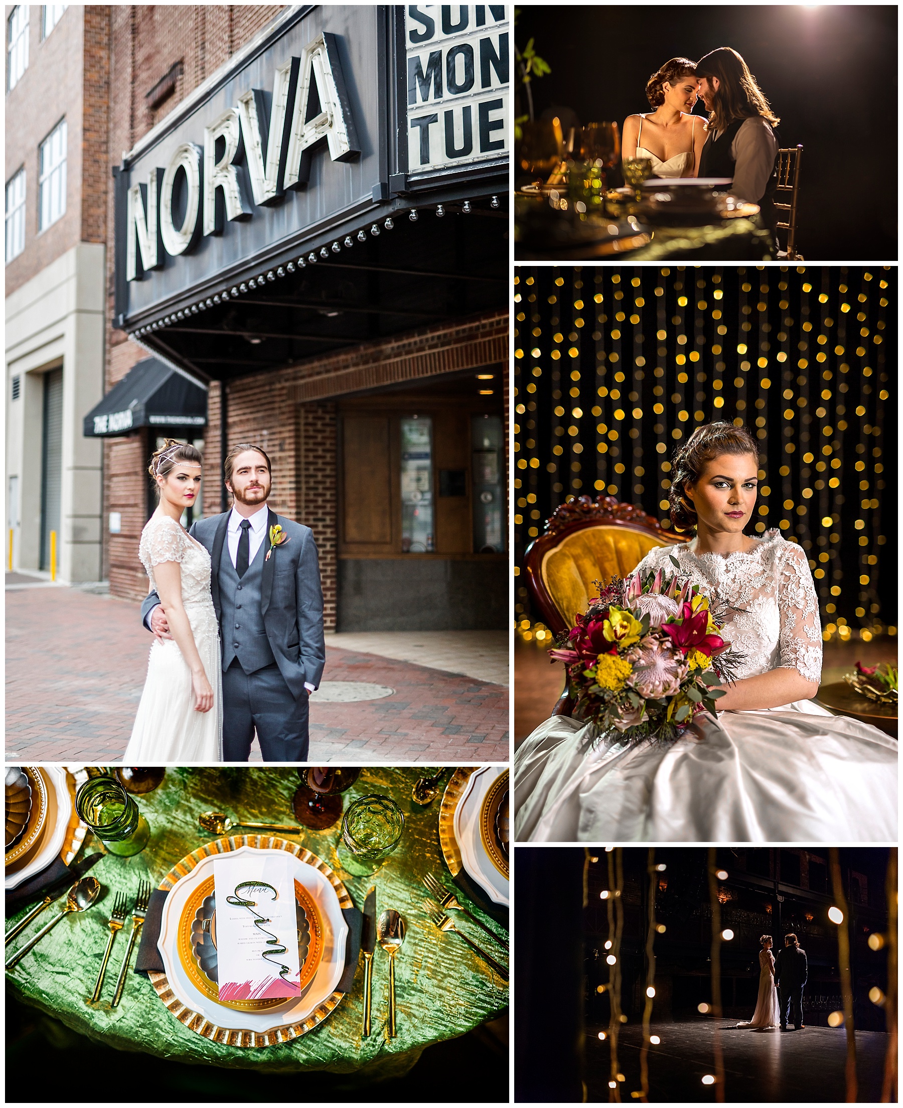 norva wedding, misty saves the day, stage right lighting, dragon studio