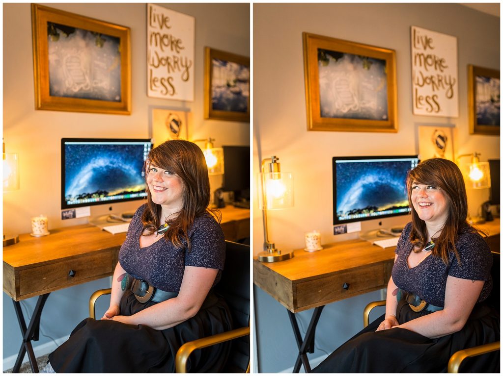 misty saves the day, dragon studio, headshots, office goals, home office