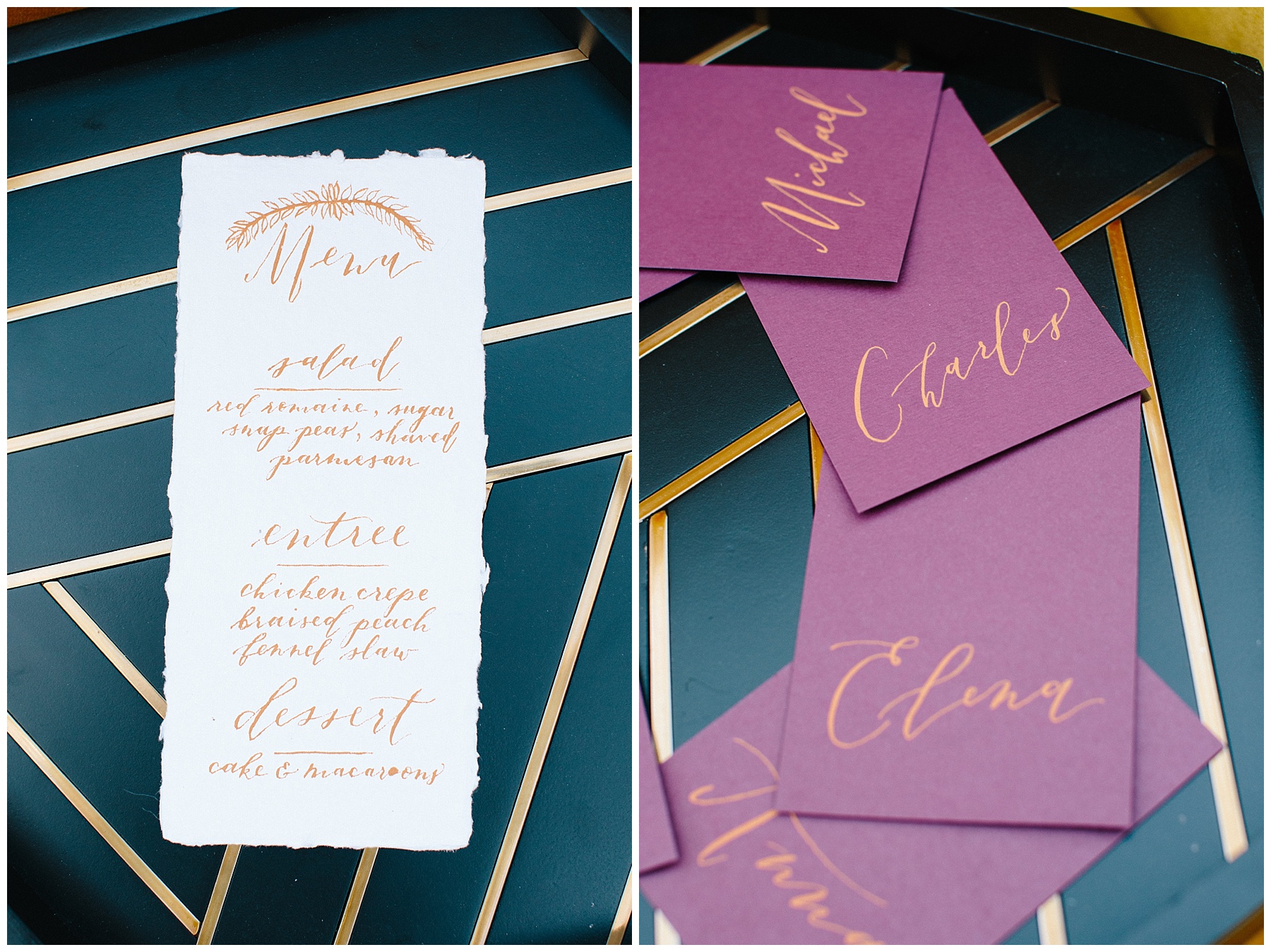 rooftop-wedding-inspiration rooftop wedding inspiration, roanoke wedding, chelsea anderson photography, misty saves the day, cara cait create, studio i do bridals roanoke, studio i do, black and gold wedding