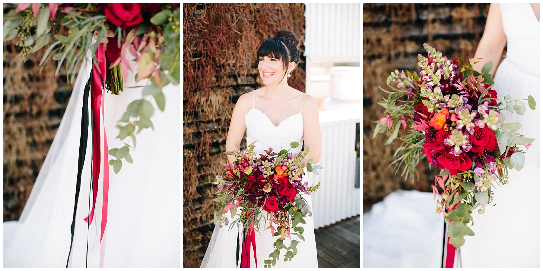 rooftop-wedding-inspiration rooftop wedding inspiration, roanoke wedding, chelsea anderson photography, misty saves the day, cara cait create, studio i do bridals roanoke, studio i do, black and gold wedding