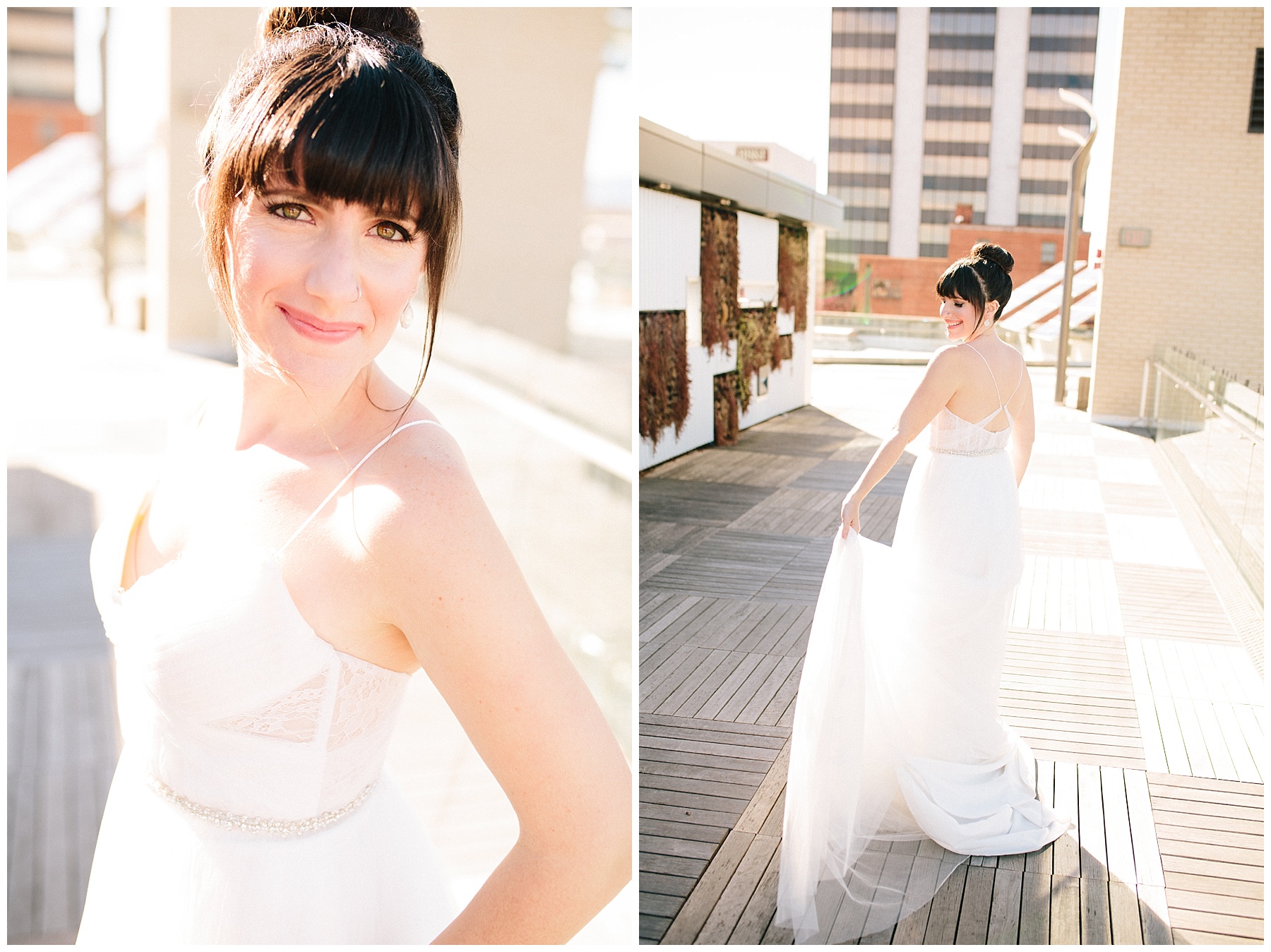 rooftop-wedding-inspiration rooftop wedding inspiration, roanoke wedding, chelsea anderson photography, misty saves the day, cara cait create, studio i do bridals roanoke, studio i do, black and gold wedding