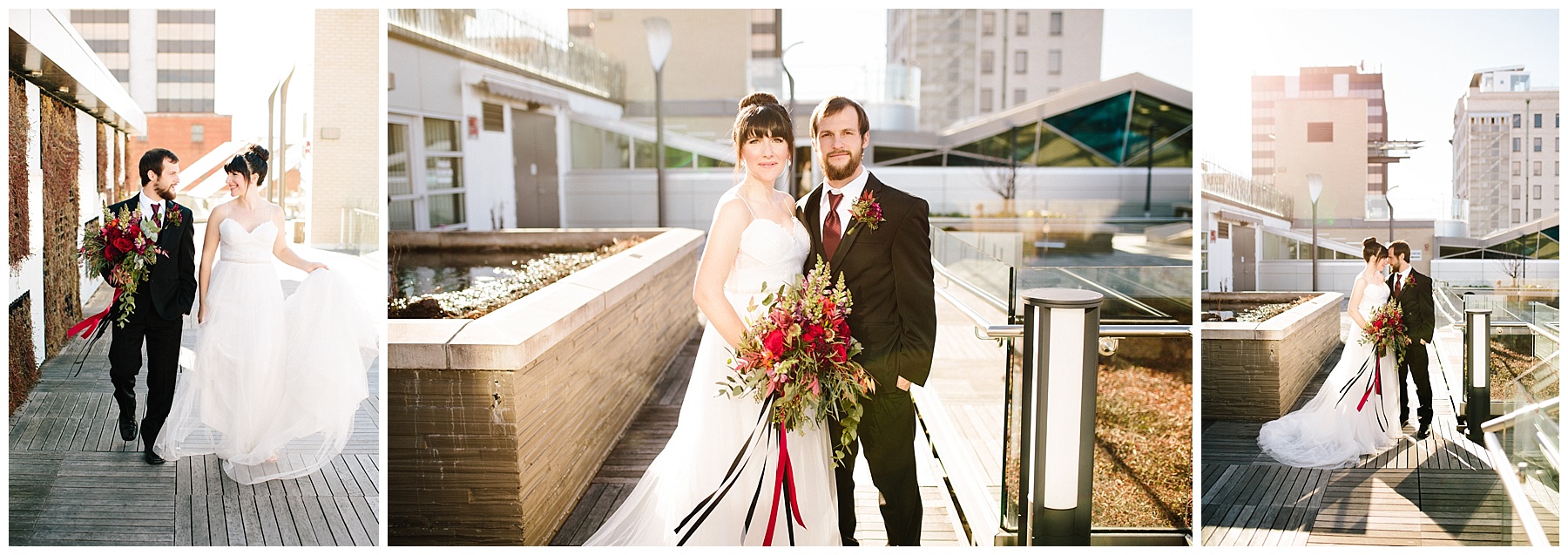 rooftop-wedding-inspiration rooftop wedding inspiration, roanoke wedding, chelsea anderson photography, misty saves the day, cara cait create, studio i do bridals roanoke, studio i do, black and gold wedding