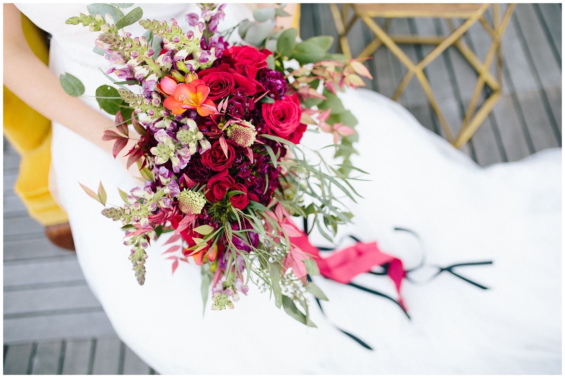 rooftop-wedding-inspiration rooftop wedding inspiration, roanoke wedding, chelsea anderson photography, misty saves the day, cara cait create, studio i do bridals roanoke, studio i do, black and gold wedding