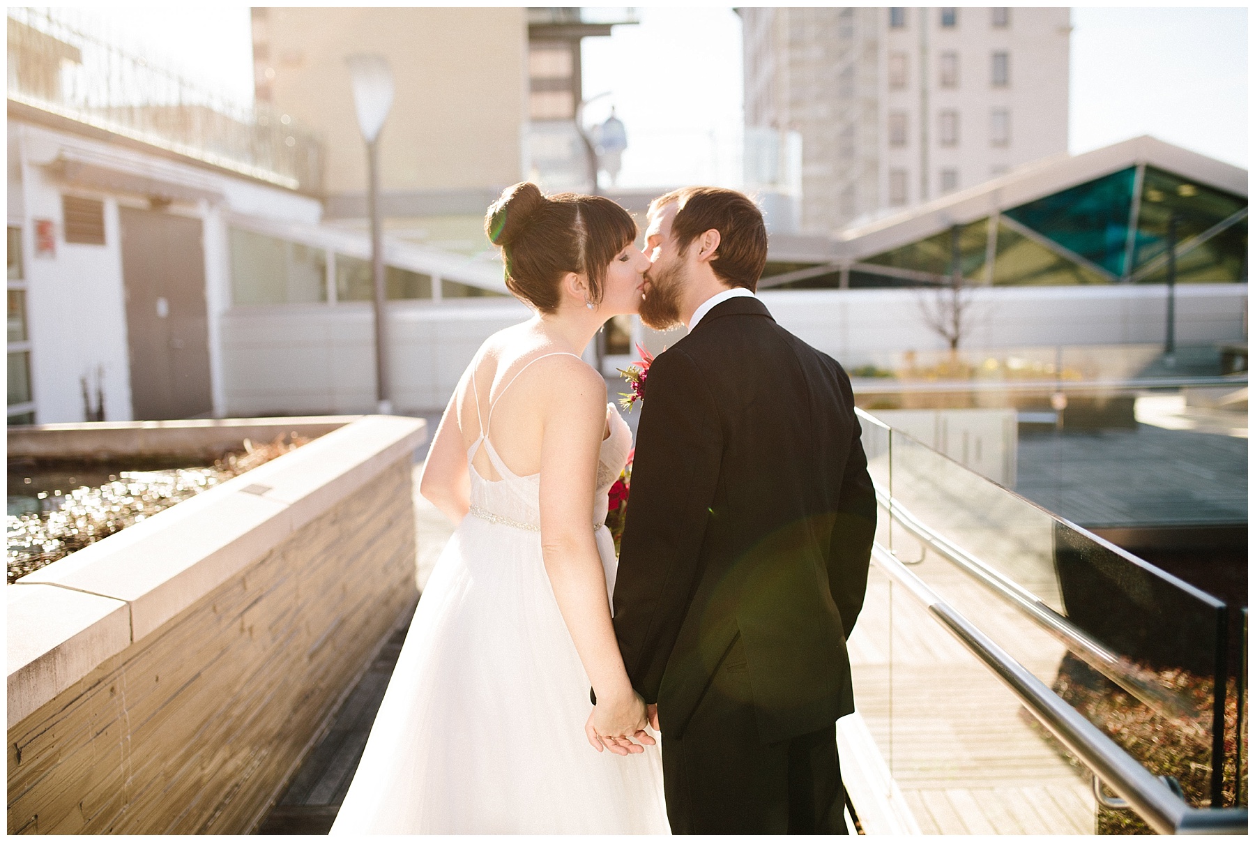 rooftop-wedding-inspiration rooftop wedding inspiration, roanoke wedding, chelsea anderson photography, misty saves the day, cara cait create, studio i do bridals roanoke, studio i do, black and gold wedding