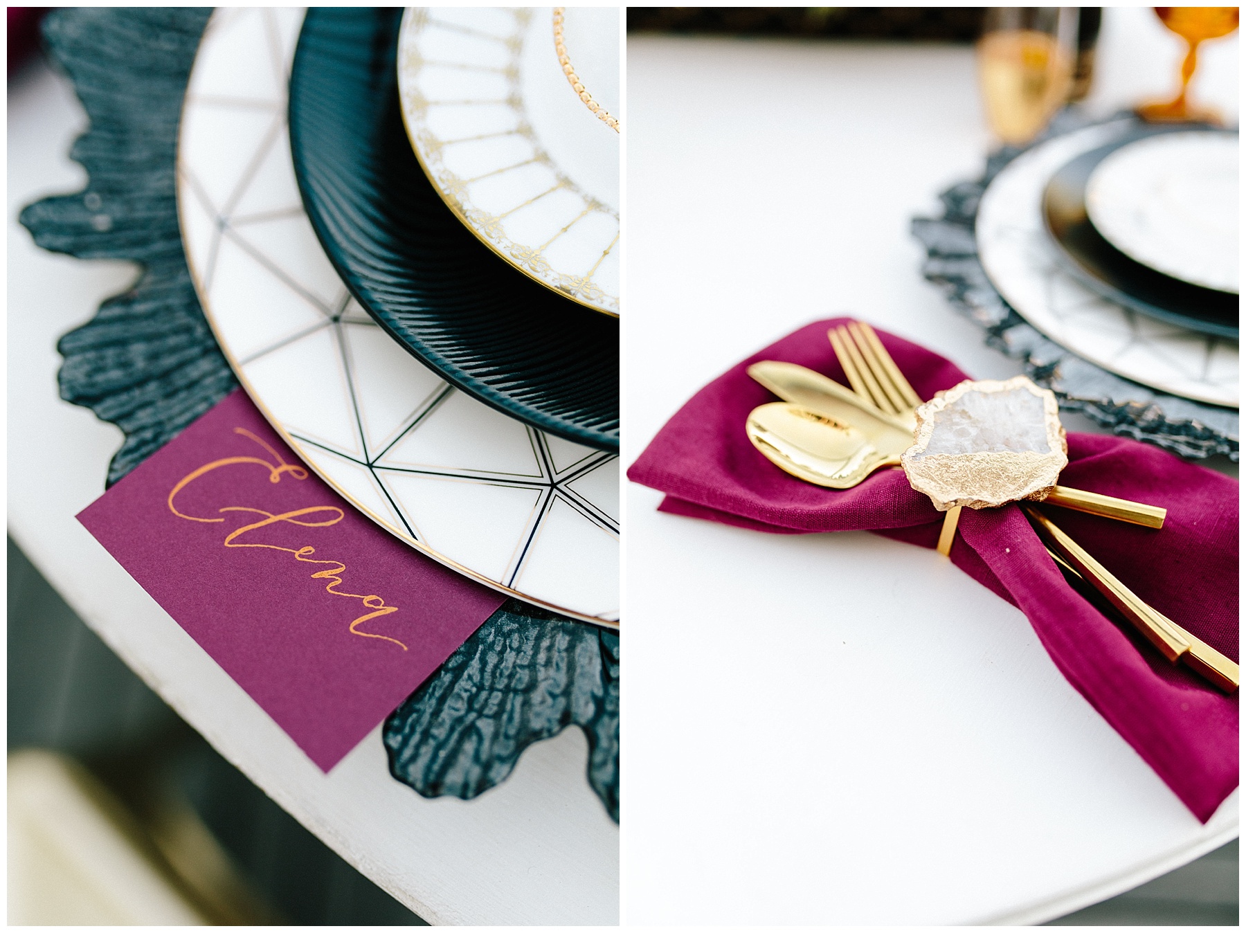 rooftop-wedding-inspiration rooftop wedding inspiration, roanoke wedding, chelsea anderson photography, misty saves the day, cara cait create, studio i do bridals roanoke, studio i do, black and gold wedding