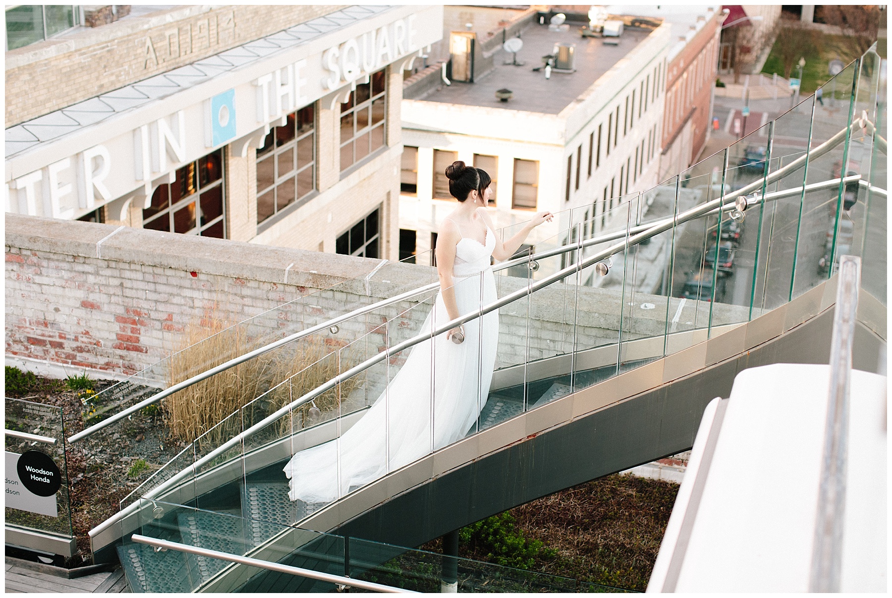 rooftop-wedding-inspiration rooftop wedding inspiration, roanoke wedding, chelsea anderson photography, misty saves the day, cara cait create, studio i do bridals roanoke, studio i do, black and gold wedding