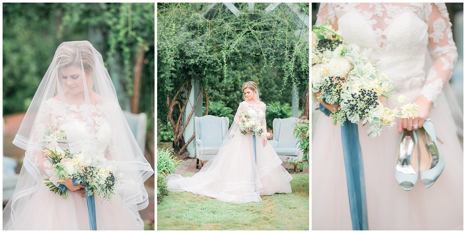 misty saves the day, erika mills photography, mad hatter vintage rentals, katherine hallberg design, ceindy doodles, blush tones, flawless on site, studio i do bridals, the hanging gardens virginia beach